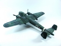 Dornier Do-217 K-1 / Italeri + Eduard / 1/72