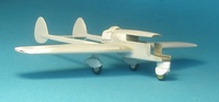 Abrams Air Craft Corporation, P-1 Explorer, 1:72, самодел