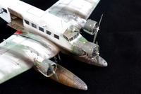 1/72 Junkers Ju 52/3mg5e, Italeri + Bilek