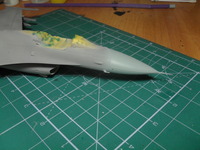 Mitsubishi F-2A М 1:48 (Hasegawa) (ГОТОВО)