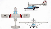 КБ Грунина Е.П. Т-21 "Сапсан", 1:72, самоделка