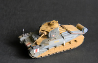 Matilda MK II 1/76 Airfix