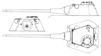 Entwicklungsfahrzeug 50 "Panther II" 1/35 Trumpeter