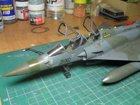 Mirage-2000D (M 1:48 KINETIC)