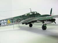 Messerschmitt Me-210 / Italeri / 1/72