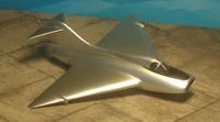 Boulton-Paul P.120, 1:72, самоделка (готово)