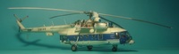 Ми-8МТВ-1 "Кран", 1:72, конверсия-самоделка (готово)