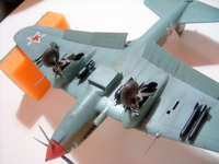 ILUSHIN IL-2 (Ил-2M3) Tamiya 1/48