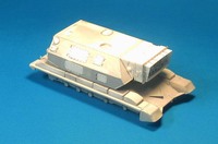 Лазерный танк” 1К17 “Сжатие”, 1:72, самоделка