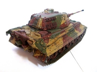 Королевский Тигр - Panzerkampfwagen VI Ausf. B «Tiger II»