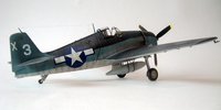 F6F-3 Hellcat,Eduard 1/48.