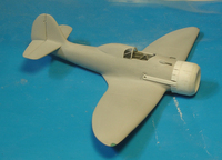 PZL P.50 и P.50A Jastrzab, 1:72, самоделка (готово)