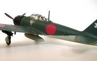 Mitsubishi A6M5c Zero Fighter Tamia 1/48