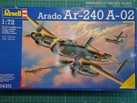 Arado Ar-240 A-02 1/72 Revell