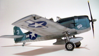 F6F-3 Hellcat,Eduard 1/48.