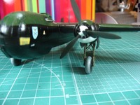 Dornier Do-217 K-1 / Italeri + Eduard / 1/72
