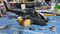 AH-64D Saraf 1/48 Hasegawa + Aires, IsraCast, IsraDec