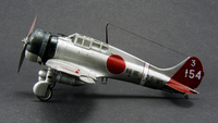 Mitsubishi A5M2b Early Version ClearProp 1/72