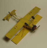 Larson D-1, 1:72, самоделка (готово)