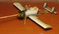 Larson D-1, 1:72, самоделка (готово)