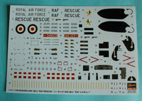 SeaKing HAR. Mk3. RAF Rescue 1/48 HAsegawa