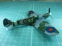 Spitfire Mk.Vb / 1/72 / Tamiya+Eduard etch.det.