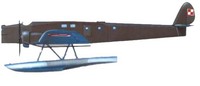 Lublin R-XX, 1:72, самоделка Lublin R-XX, 1:72, самоделка