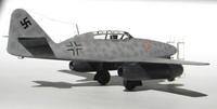 Dragon Me-262. Парочка свистков.