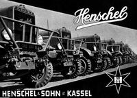 Подборка фото и схем по а/м Henschel 33