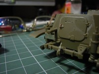 九四式軽装甲車後期改修型 (Type 94 "TK" Late) 1/35 FainMolds