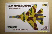 Конверсия Су-35 SUPER FLANKER 1:48