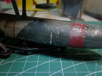 1/48 Kawanishi N1K1 Kyofu  Type 11 from Tamiya+Aires