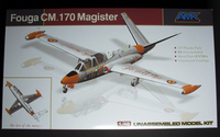 Fouga CM.170 Magister 1/48 AMK