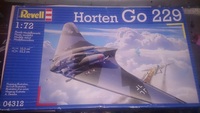 Horten Go.229  Revell 1/72