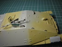 Jägdpanzer 38(t) "Hetzer" Frühe Produktion 1/35 Dragon ×