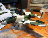 A-10 Thunderbolt II Hobby Boss 1/48