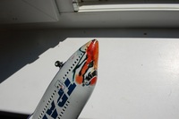 Boeing 747-400 Трансаеро 1/144 Амурский тигр!