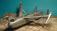 la Cierva W.11 Air Horse, 1:72, самоделка (готово)