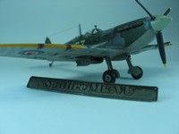 Spitfire Mk.Vb / 1/72 / Tamiya+Eduard etch.det.