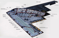 Testors Northrop B-2 1/72 GB от Maxatb