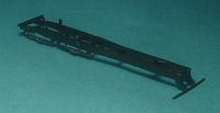 AБС-10A на шасси КамАЗ-65201-1019-60, 1:72, самоделка