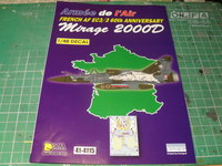 Mirage-2000D (M 1:48 KINETIC)