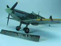 Spitfire Mk.Vb / 1/72 / Tamiya+Eduard etch.det.