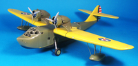 ХВ-серия: Douglas YB-11, 1:72, самоделка (Готово)