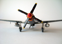 Mustang P-51B,Tamiya 1/48.