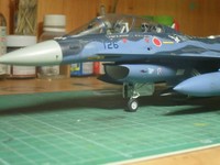 Mitsubishi F-2B (M 1:48 HASEGAWA) (ГОТОВО)