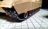 M1A1 "Abrams" 1/35 Italeri-Звезда ×