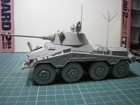 Schwerer Panzerspähwagen Sd.Kfz.234/2 "Puma" 1/35 Dragon