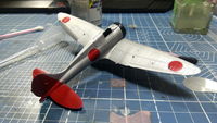 Mitsubishi A5M2b Early Version ClearProp 1/72