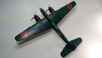 Kugisho P1Y1 GINGA Type11 Hasegawa 1/72